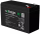 Bateri AGM Voltage VEL12-7.2 T2, 12V, 7.2Ah, e zezë