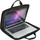 Mbështjellëse laptopi DELTACO Neoprene, 16", neopren, e zezë
