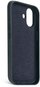 Mbulesë telefoni Decoded Leather Backcover, për Apple iPhone 17, me MagSafe, blu