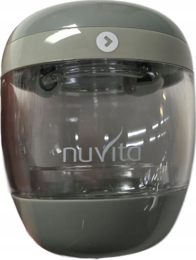Sterilizues portativ me rreze UV Nuvita, për biberona dhe cucla, i bardhë