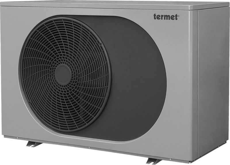 Pompe termike Termet HEAT GOLD 6 DC R32, monoblock, A+++, e bardhë