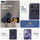 Telefoni Motorola Moto G17, 8GB RAM, 128GB, blu Evening