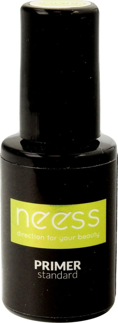 Primer për thonj Neess Standard, profesional, 4ml, i zi