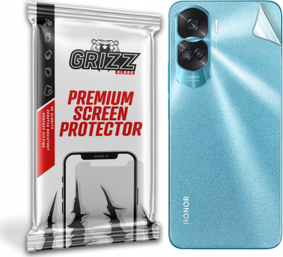 Film mbrojtës GrizzGlass SatinSkin për Honor 90 Lite, pjesa e pasme, transparent