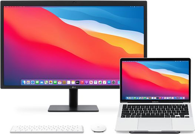 Mbajtëse laptopi Twelve South ParcSlope II, për MacBook dhe iPad Pro, metalike ergonomike, e zezë
