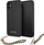 Futrollë telefoni Guess Saffiano Chain GUHCN61SASGBK, për iPhone 11 6.1", hardcase, e zezë