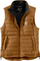 Jelek pune për burra Carhartt Rain Defender, i lehtë, i mbushur, najlon CORDURA, kafe Carhartt Brown
