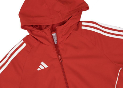 Xhaketë sportive adidas Tiro 24 Jr IM8800, për fëmijë, e kuqe