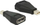 Përshtatës AV Delock DisplayPort Mini - DisplayPort, i zi