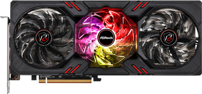 Kartë grafike VGA AMD ASROCK Radeon RX 7600 Phantom Gaming 8G OC, 8GB GDDR6, HDMI, 3xDP