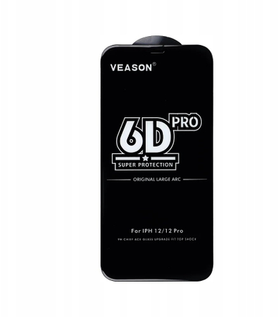 Xham mbrojtës Particle 6D Pro, për Xiaomi Redmi A5 4G, i zi