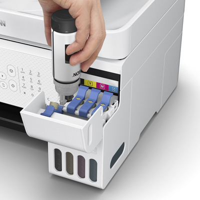 Printer multifunksional Epson L5296, Inkjet, i bardhë