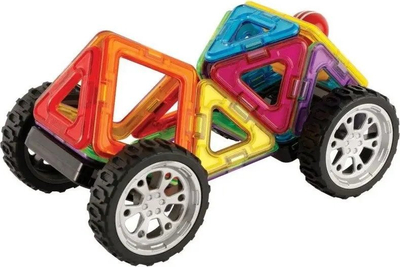 Set ndërtimi magnetik Magformers WOW Plus, 18 copë, shumëngjyrësh