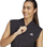 Jumpsuit sportiv adidas Bluv Q2 Romper W IC1535, për goca, i zi