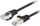 Kabllo rrjeti Lanberg Patchcord CAT6 FTP, 1m, set 10 copë, e zezë