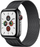 Rrip 4wrist për orë Apple 42, 44, 45, 49 mm, i zi