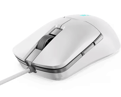 Mouse gaming Lenovo Legion M300s GY51H47351, 8000 DPI, me kabllo USB, i bardhë