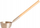 Lugë saune Rento Ladle, alumin, dorezë bambuje, gri