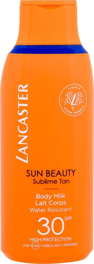 Qumësht trupi për diell Lancaster Sun Beauty, SPF 30, 175 ml, portokalli