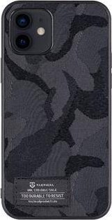 Kapak mbrojtës Tactical për iPhone 12 / 12 Pro, plastik, i zi