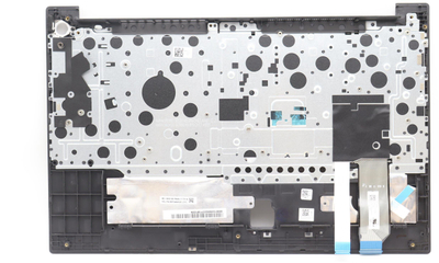 Pjesë laptopi Lenovo 5M11A38104, kapak i sipërm me tastierë, për laptop Lenovo, ngjyrë e zezë