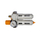 Njësi filtri me rregullator dhe vajosës AWTools AW10255, 1/4", 5µm