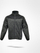 Xhaketë burrash SARA Knitted Jacket ComfortXL, me zinxhir komplet, e përforcuar, gri e errët
