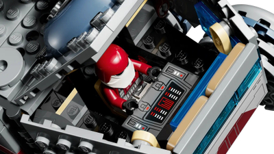 Set LEGO Star Wars Republic Juggernaut, model ndërtimi, për fëmijë, shumëngjyrësh