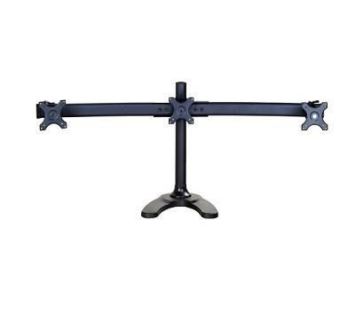 Mbajtëse monitori Neomounts FPMA-D700DD3, 10-27\", 0-8 kg/ekran, e zezë