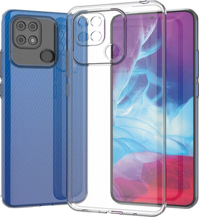 Futrollë xheli Ultra Clear për Xiaomi Poco C40, TPU i butë, krejt transparente