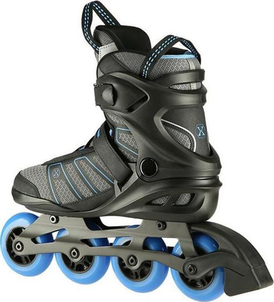 Patina inline Nils Extreme NA14217, rekreative, madhësia 39, të zeza