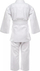 Костум карате IQ Fight Judisu 1.0 JR, деца, памук, бел