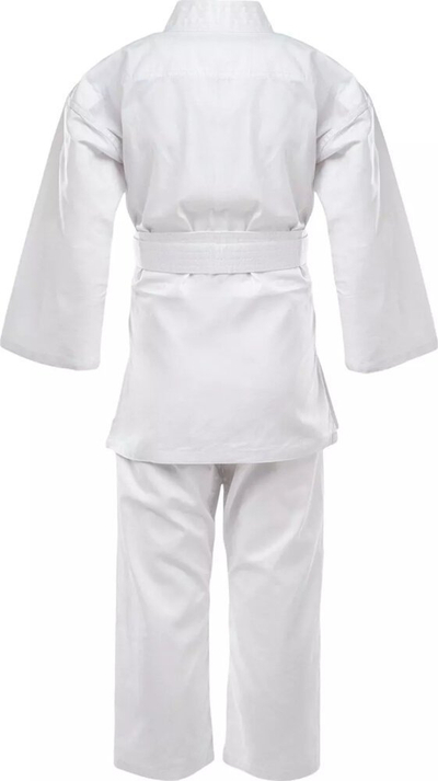 Костум карате IQ Fight Judisu 1.0 JR, деца, памук, бел