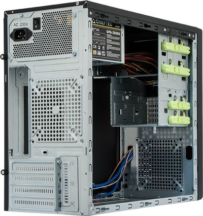 Kasë Chieftec XT-01B, Mini Tower