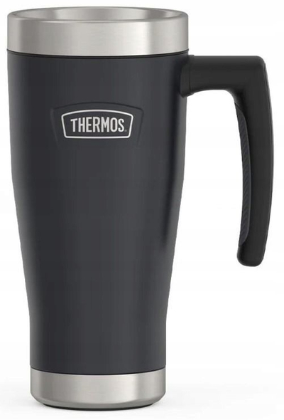 Gotë termike Thermos THIS1002GT, 470 ml, inox, e zezë