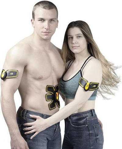 Elektrostimulues HMS Abs Master Pro Muscle 