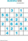 Libër Sudoku 6x6 për të moshuar, 60 ushtrime, format i madh