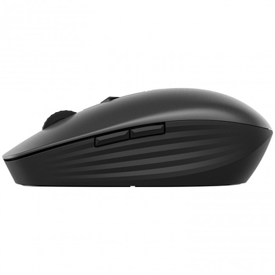 Maus HP 710 Rechargeable Silent, pa tela, rikarikues, i zi