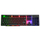 Tastierë Gaming Krux Solar, USB, RGB, e zezë