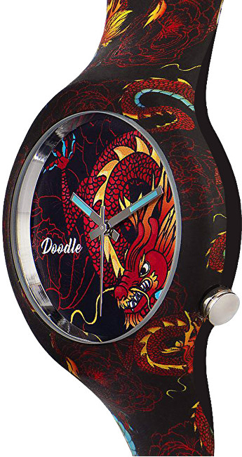 Orë dore Doodle Dragon Mood Red Dragon DODR003