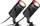 Set dritash kopshti Deltaco SH-GLKEX01, 2 copë, 6W, RGB, i zi