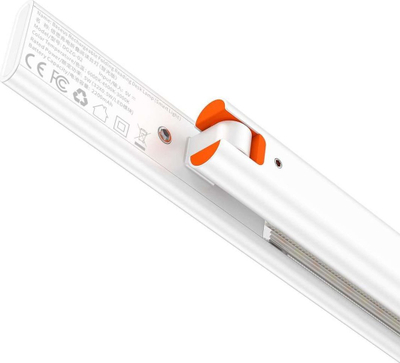 Llampë tavoline Baseus DGZG-02, me bateri, USB-C, e bardhë