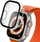 Заштита за часовник FIXED Pure Cover за Apple Watch Ultra 49mm, калено стакло, транспарентна
