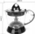 Цедалка за агруми Aigostar Citrus Juicer, 40W, мерна чаша 1L, црна