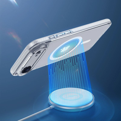 Mbrojtëse telefoni Dux Ducis Clin Mag për iPhone 17 Air, MagSafe, transparente