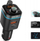 Transmetues FM për makinë Feegar Q200 Pro, Bluetooth 5.0, karikim 42W QC PD, i zi