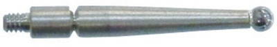 Maja sonde MITUTOYO 103006, Ø 2 mm, gjatësi 20.9 mm, karabit