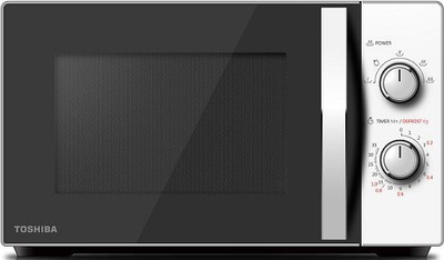 Furrë me mikrovalë Toshiba MW-MM20P, 20L, 800W, e bardhë