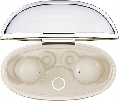 Kufje wireless Joyroom JR-TS3, Bluetooth 5.3, 25 orë bateri, bezhë
