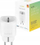 Prizë inteligjente Hombli Smart Socket, Wi-Fi, Schuko, e bardhë